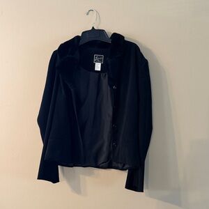 Nina Leonard Black Women's Blazer Size 12